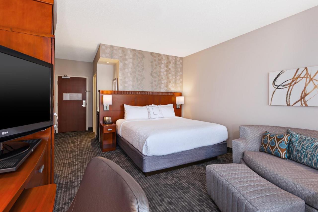 Courtyard By Marriott Dallas Allen At Allen Event Center Esterno foto