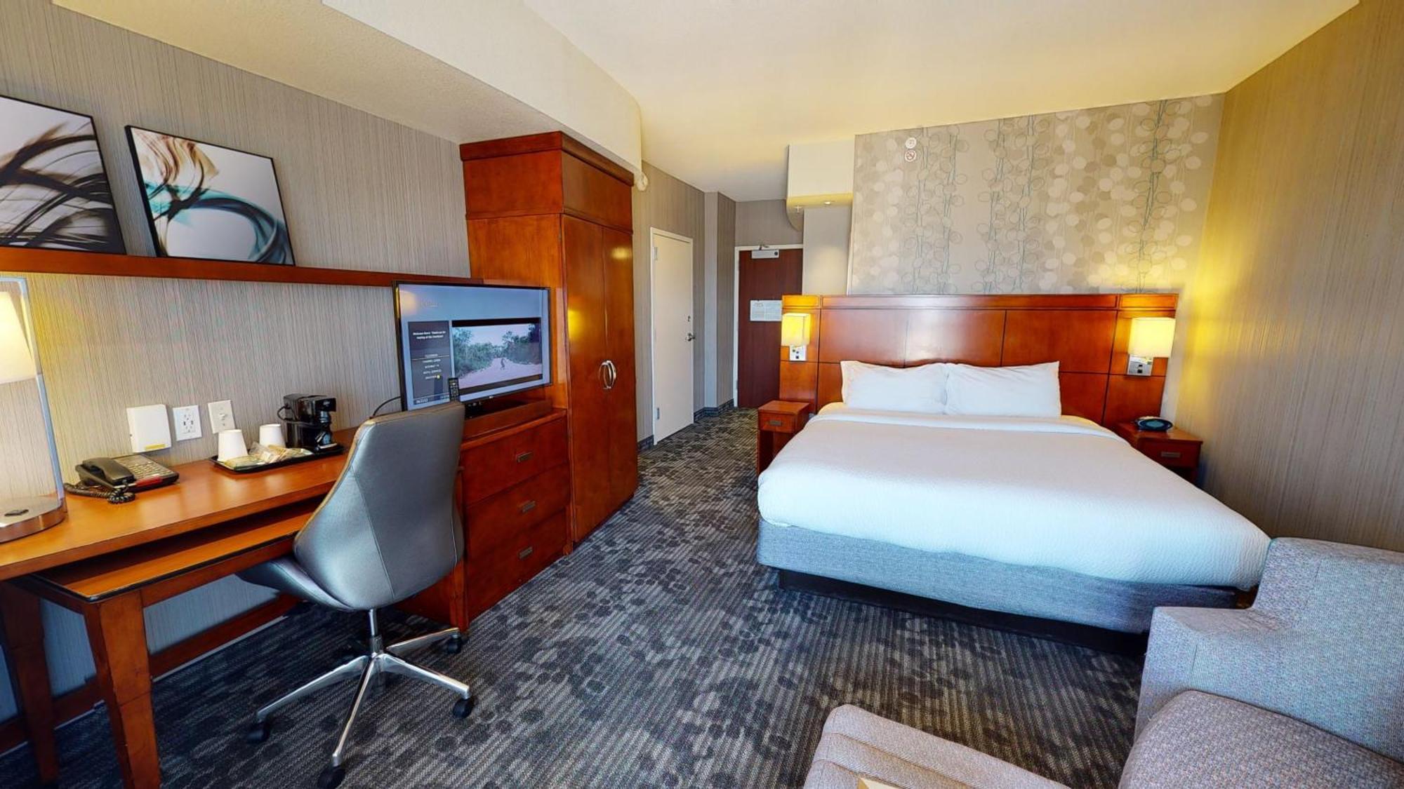 Courtyard By Marriott Dallas Allen At Allen Event Center Esterno foto