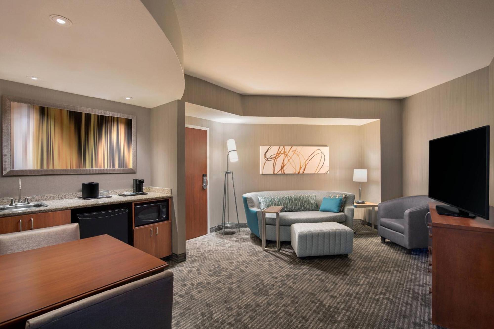 Courtyard By Marriott Dallas Allen At Allen Event Center Esterno foto