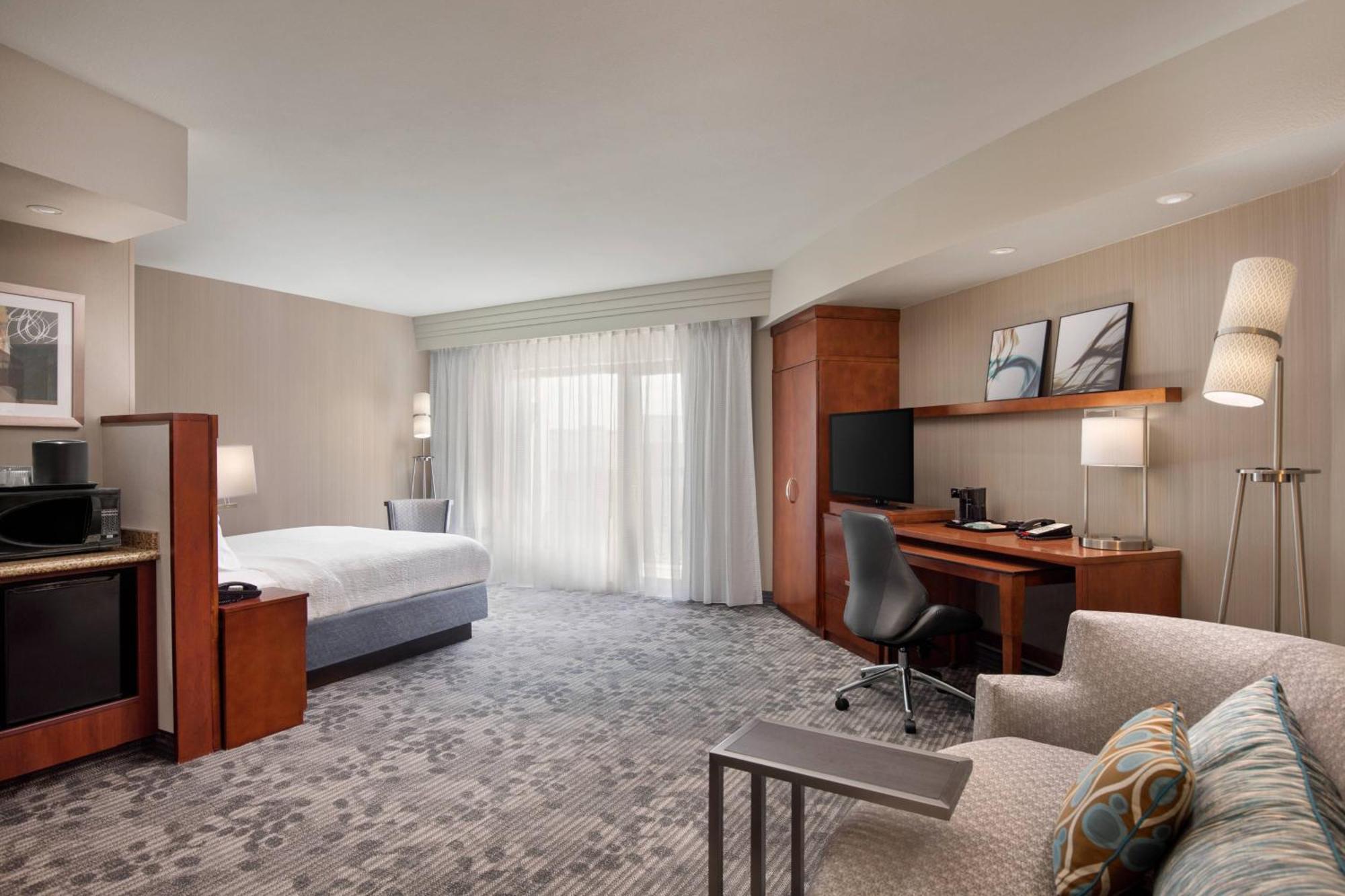 Courtyard By Marriott Dallas Allen At Allen Event Center Esterno foto
