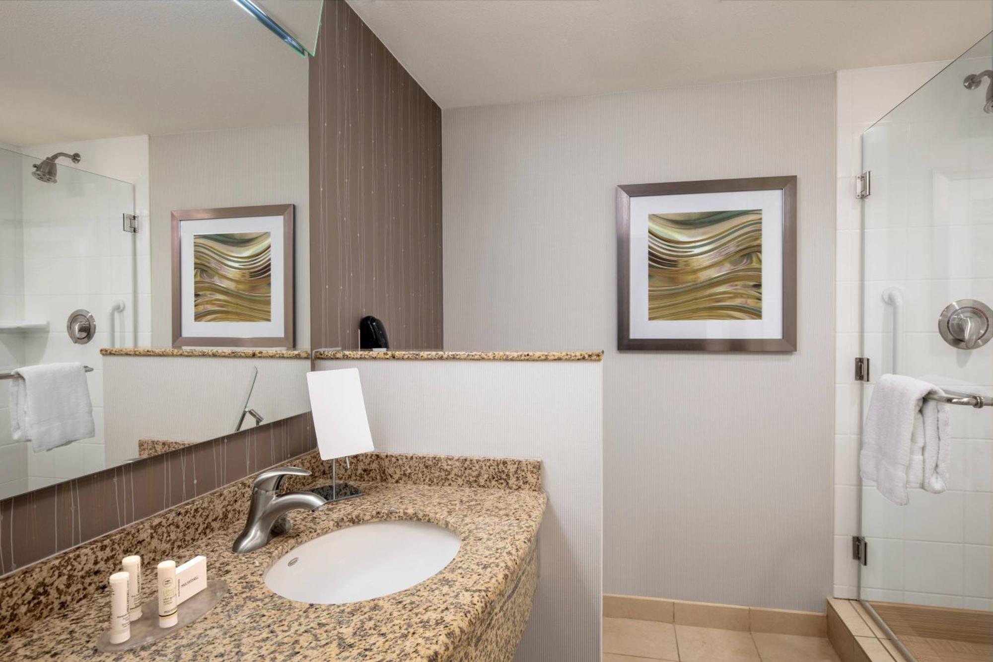 Courtyard By Marriott Dallas Allen At Allen Event Center Esterno foto