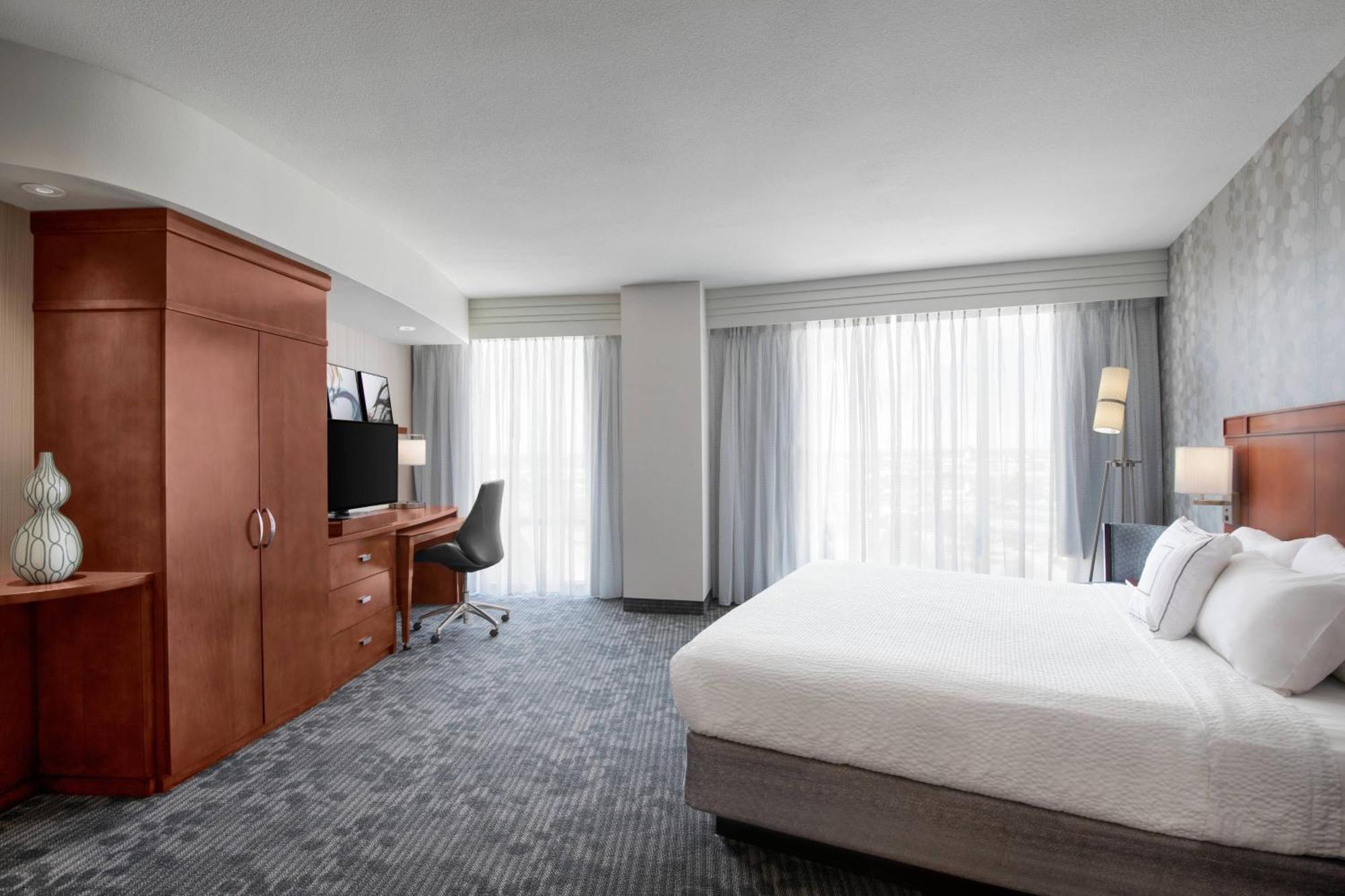 Courtyard By Marriott Dallas Allen At Allen Event Center Esterno foto