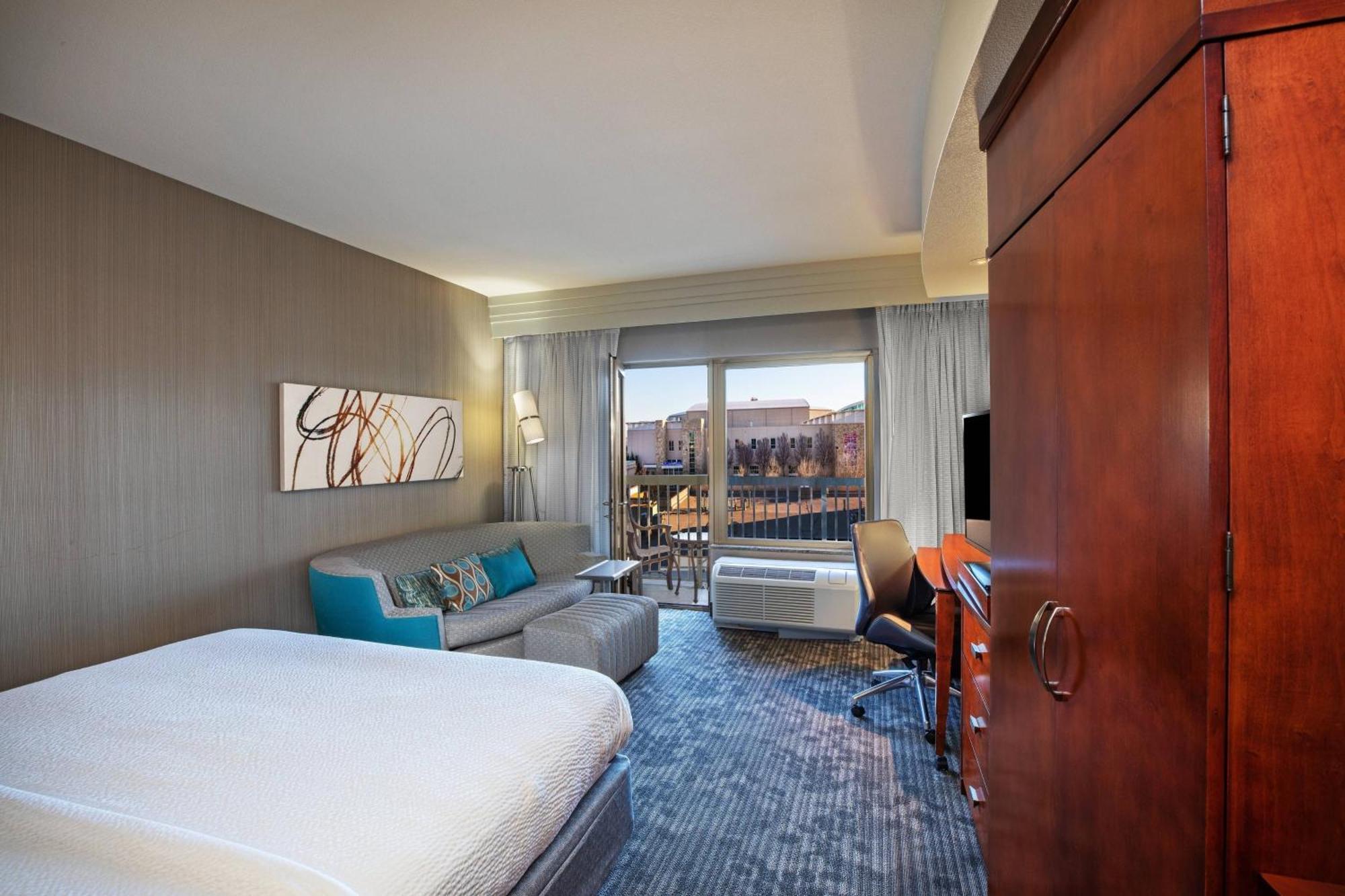 Courtyard By Marriott Dallas Allen At Allen Event Center Esterno foto