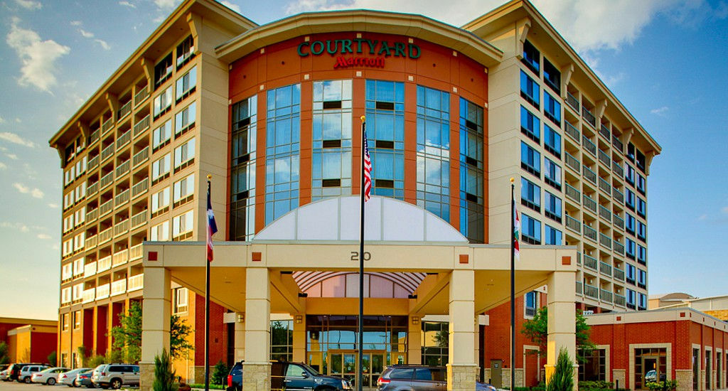 Courtyard By Marriott Dallas Allen At Allen Event Center Esterno foto